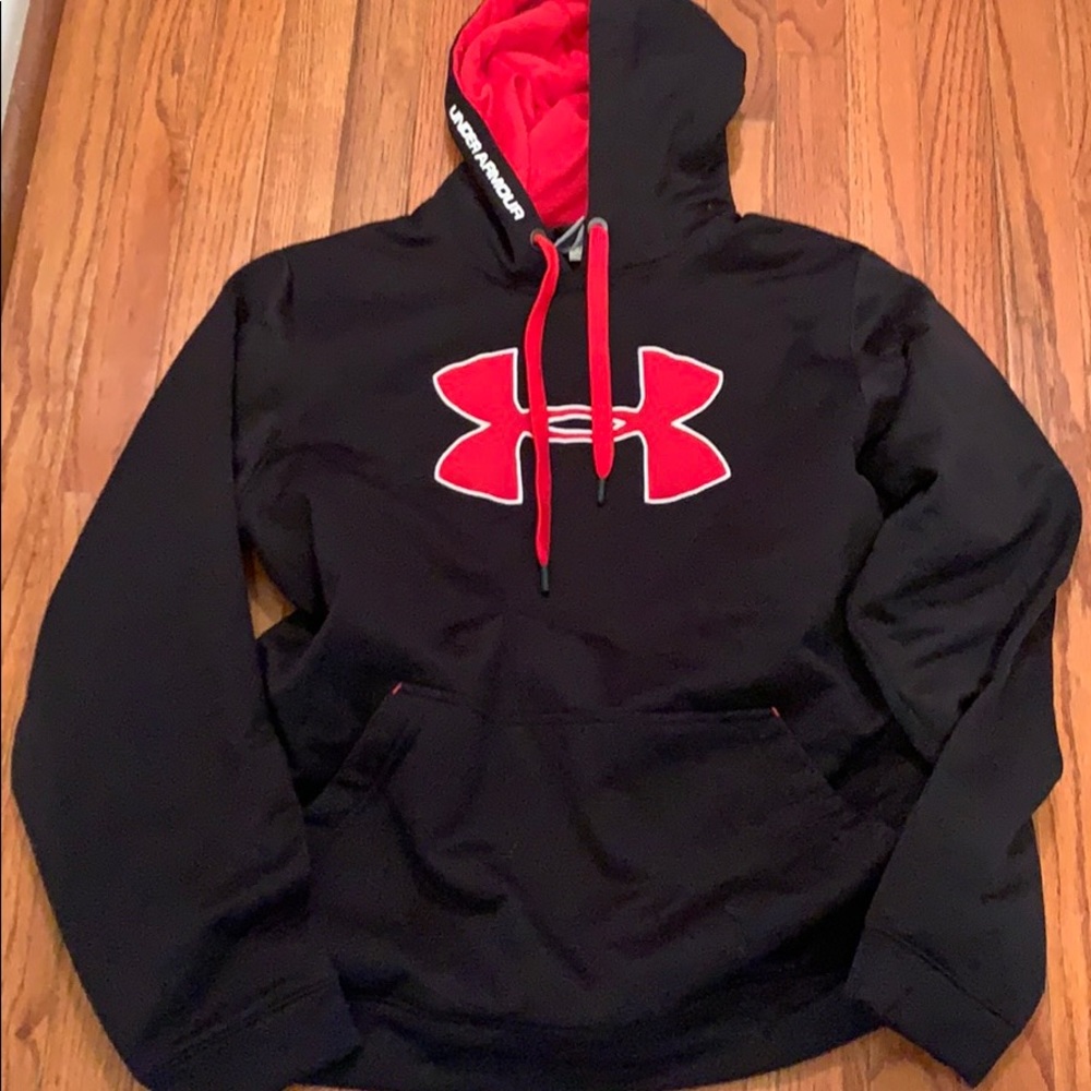 Like new! Under Armor hoodie